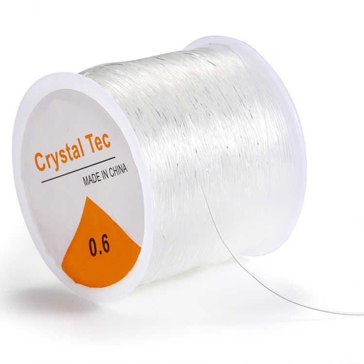 50 meter Elastic Rope Cord String Thread for Bracelet / Jewellery Making