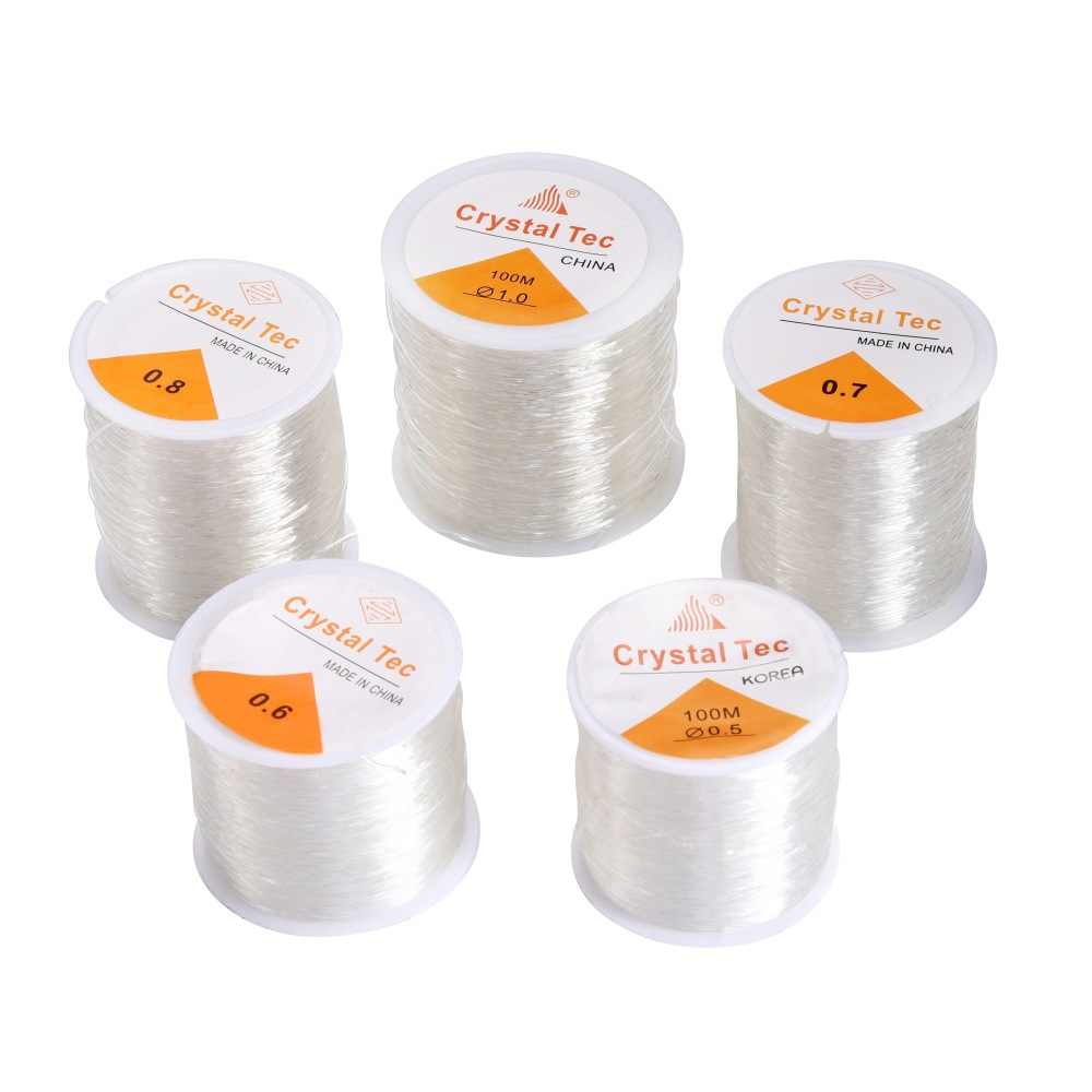 50 meter Elastic Rope Cord String Thread for Bracelet / Jewellery Making