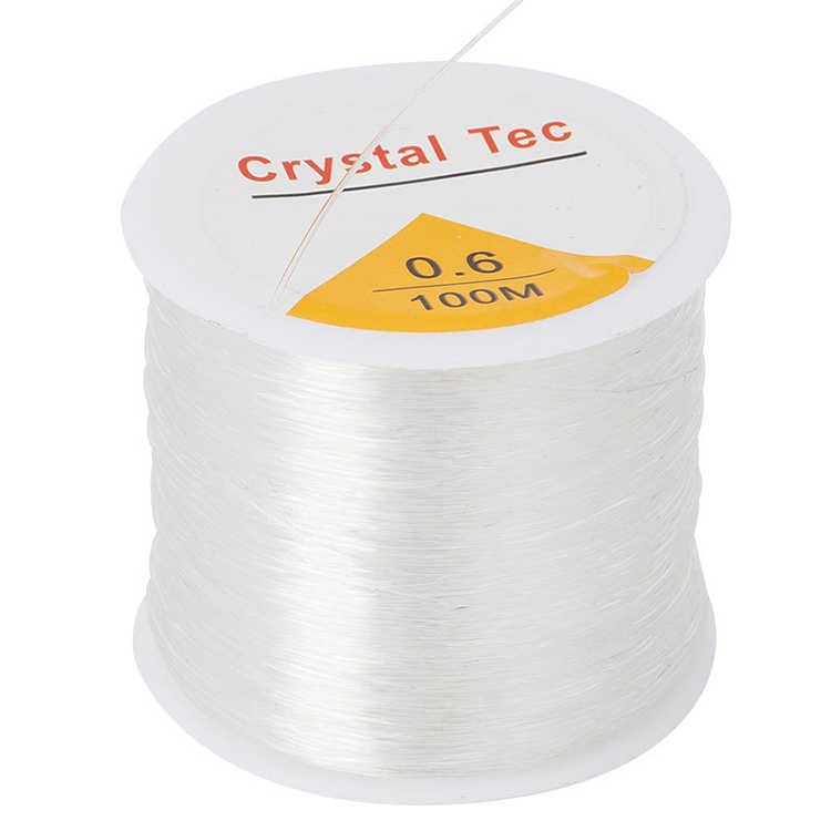 50 meter Elastic Rope Cord String Thread for Bracelet / Jewellery Making