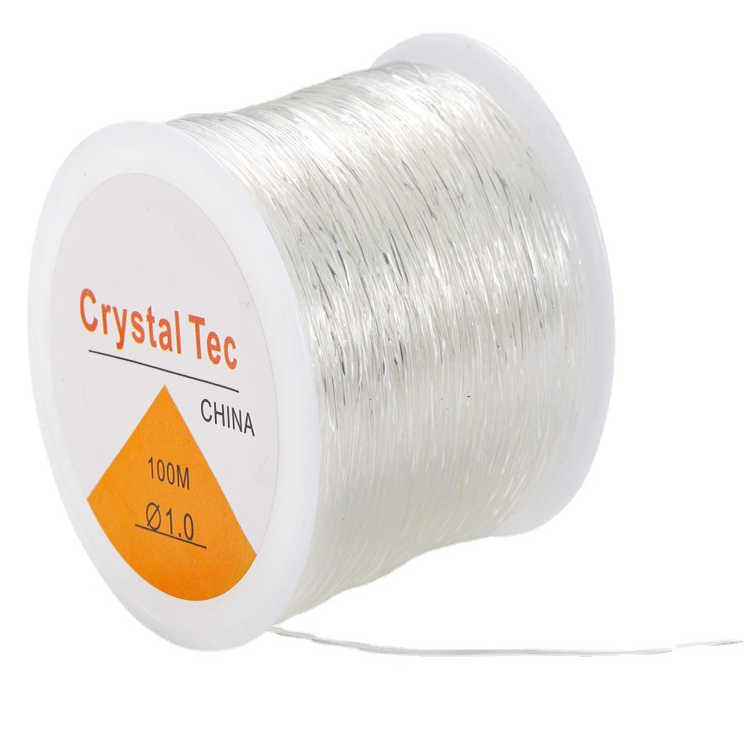 50 meter Elastic Rope Cord String Thread for Bracelet / Jewellery Making