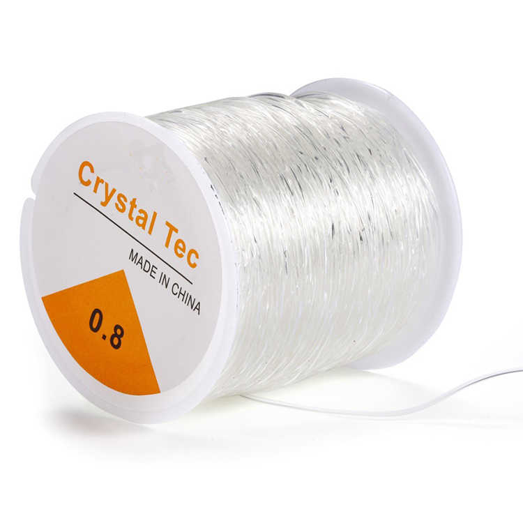 50 meter Elastic Rope Cord String Thread for Bracelet / Jewellery Making