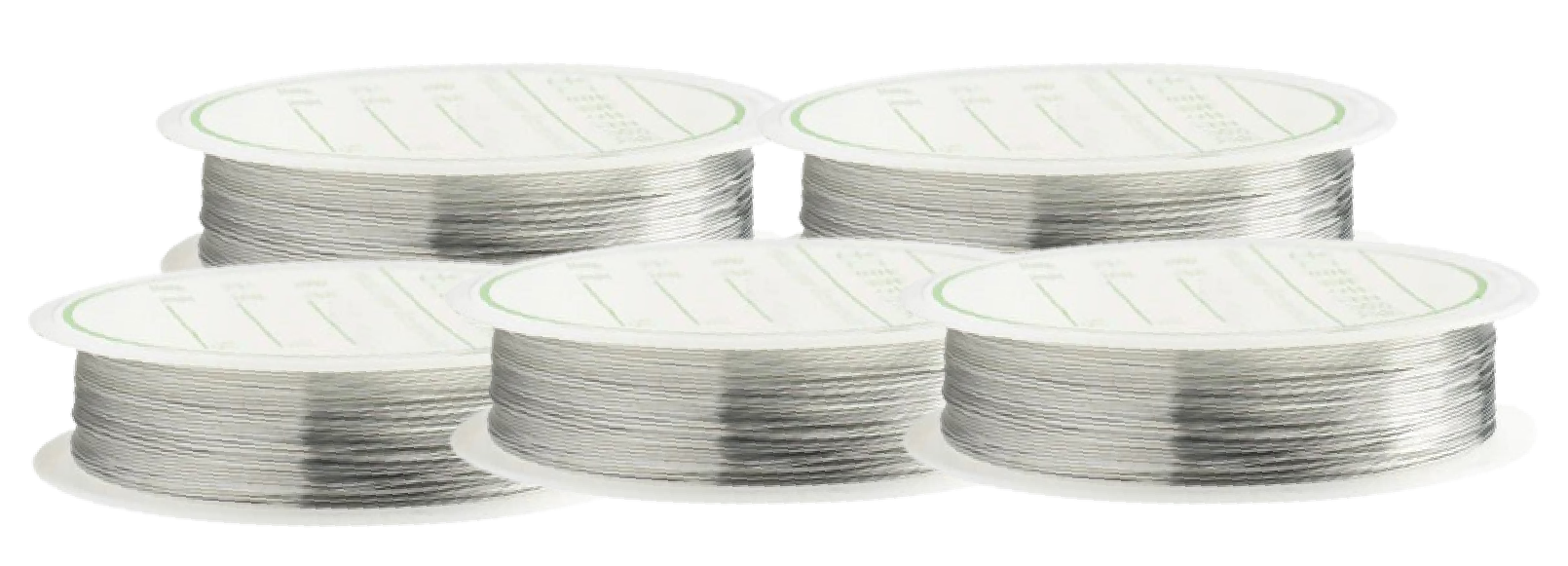 Copper Wire Metallic String for Beading & Jewellery Making – Sizes 0.3mm to 0.5mm