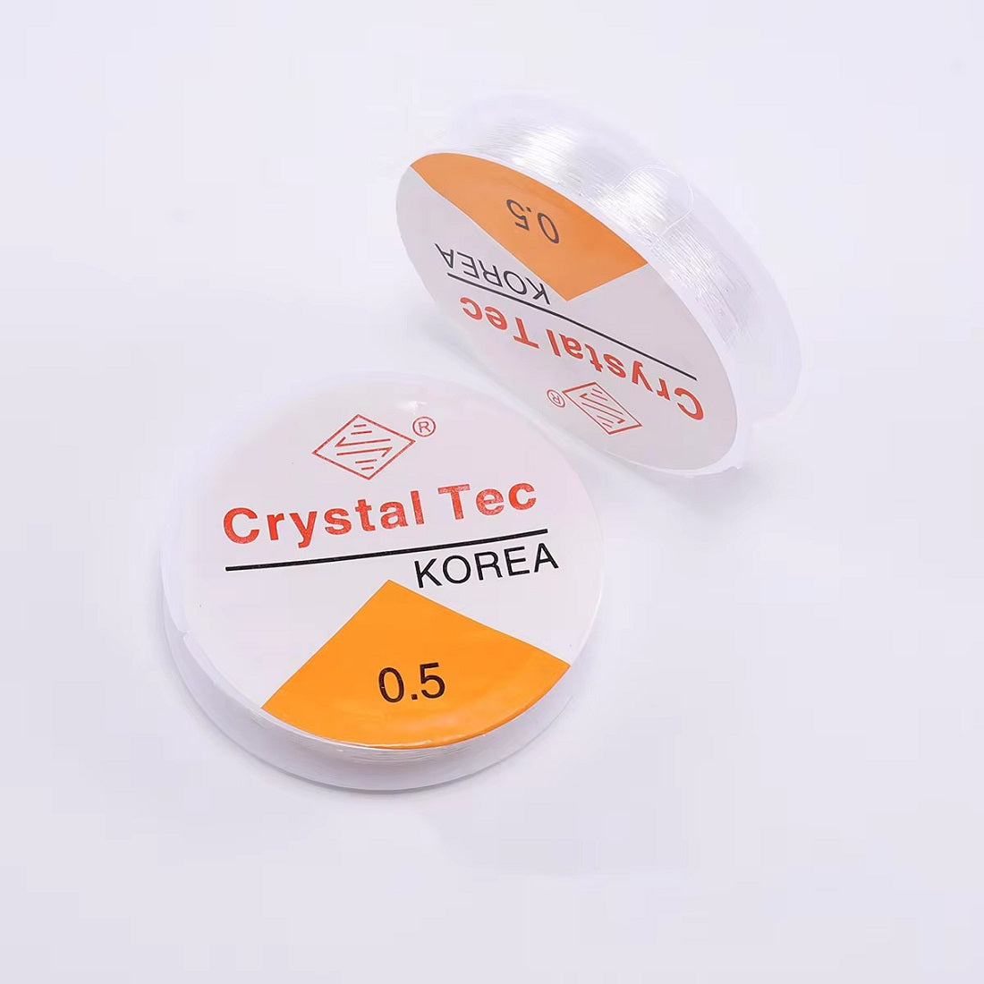 Transparent Elastic Rope Cord String for Bracelet & Jewellery Making – Sizes 0.5mm to 1.0mm
