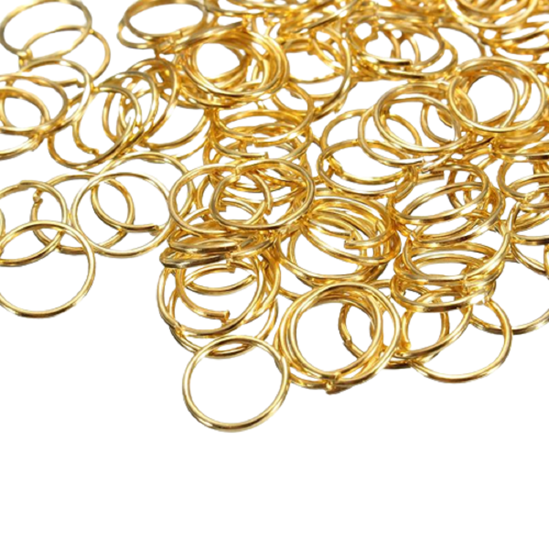 Jump Rings 5mm–8mm for Jewellery Making | Findings for DIY Craft & Repairs