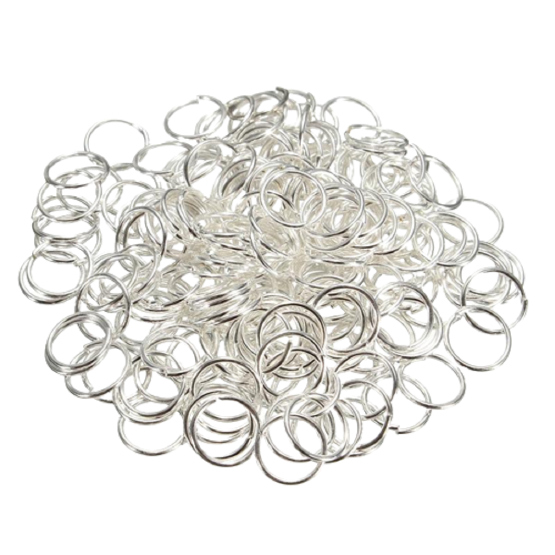 Jump Rings 5mm–8mm for Jewellery Making | Findings for DIY Craft & Repairs