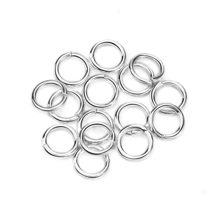 Jump Rings 5mm–8mm for Jewellery Making | Findings for DIY Craft & Repairs