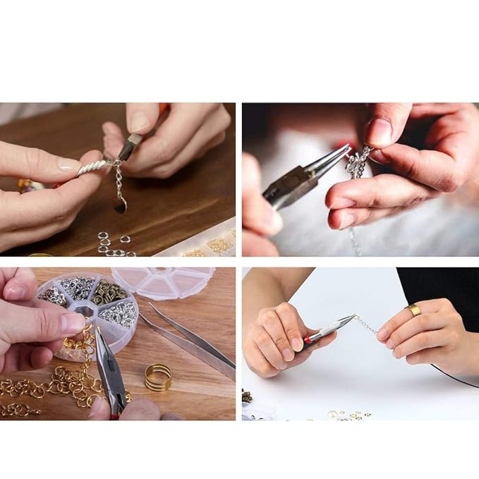 Jump Rings 5mm–8mm for Jewellery Making | Findings for DIY Craft & Repairs