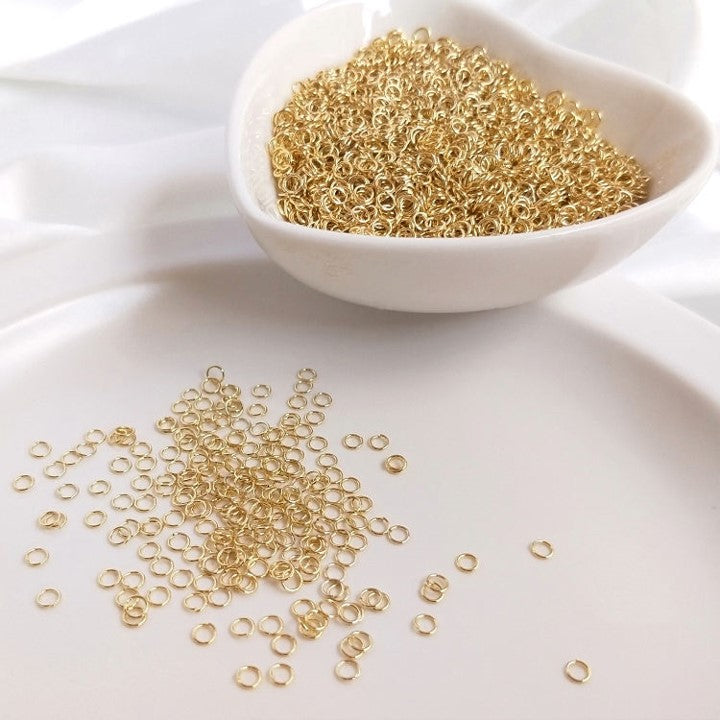 Jump Rings 5mm–8mm for Jewellery Making | Findings for DIY Craft & Repairs