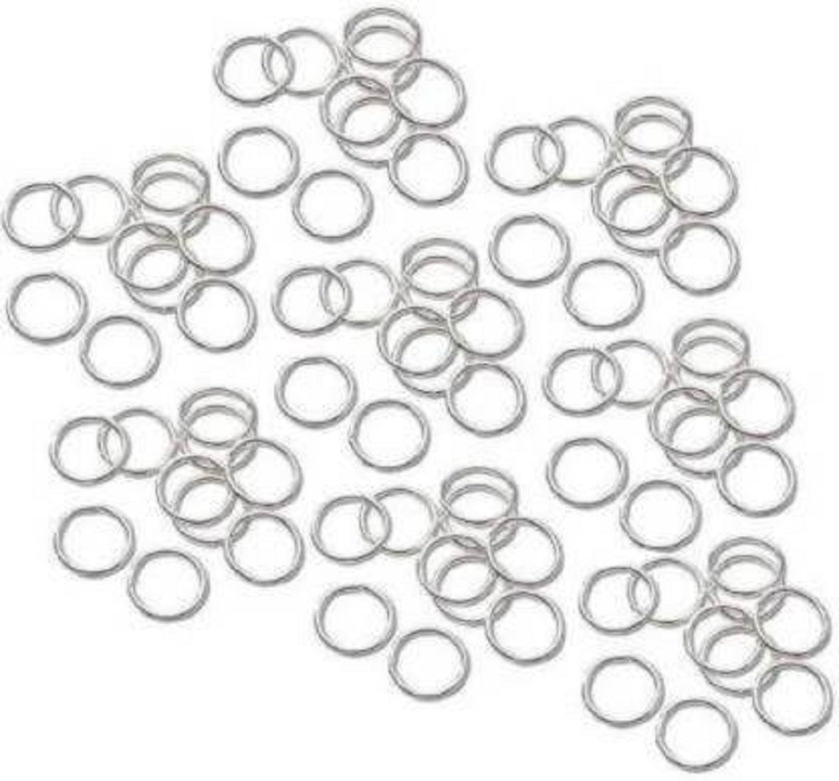 Jump Rings 5mm–8mm for Jewellery Making | Findings for DIY Craft & Repairs