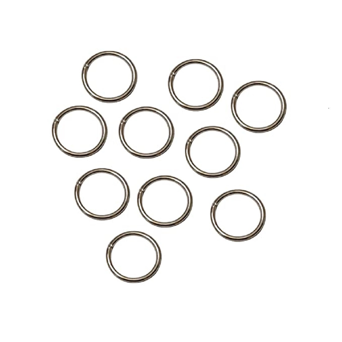 Jump Rings 5mm–8mm for Jewellery Making | Findings for DIY Craft & Repairs