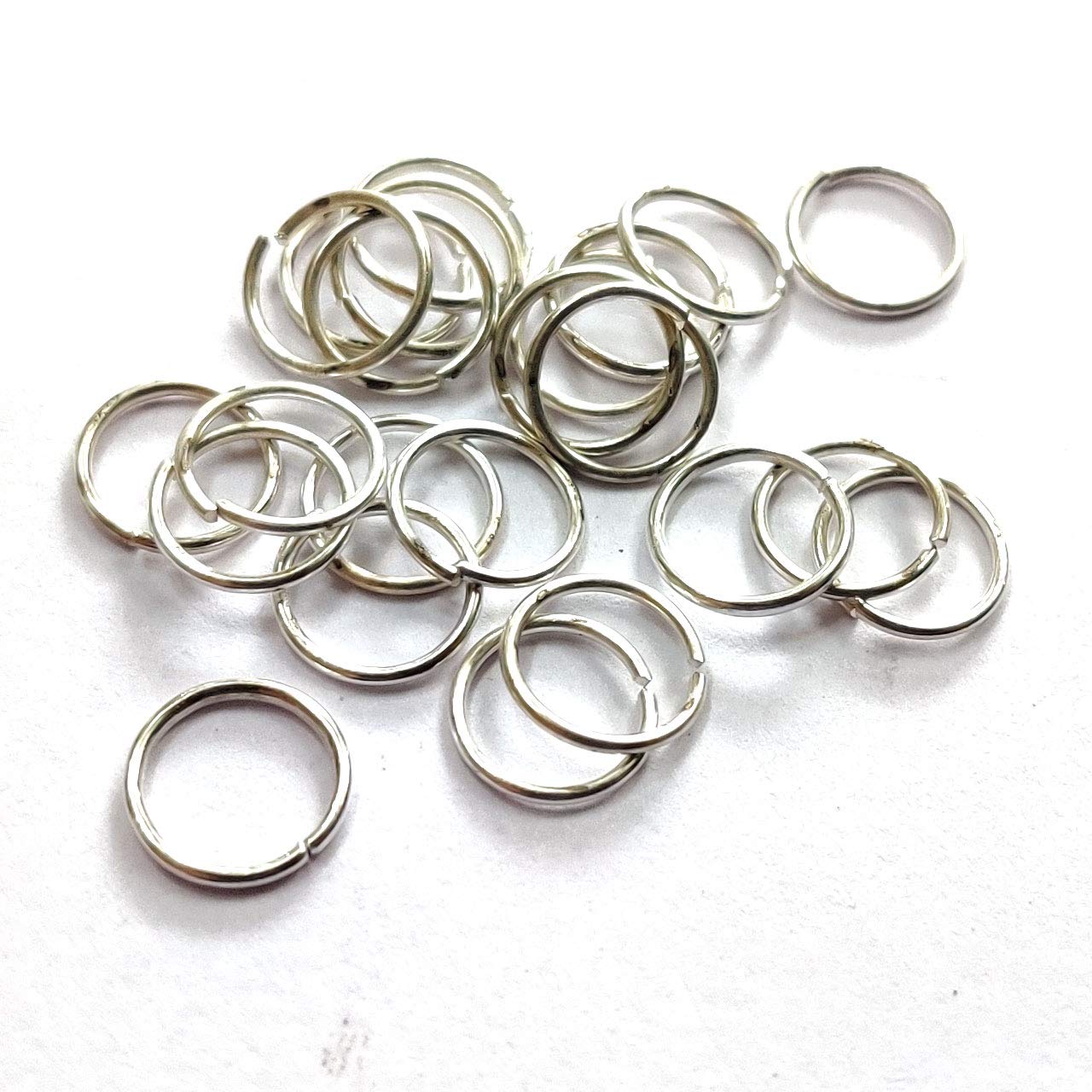 Jump Rings 5mm–8mm for Jewellery Making | Findings for DIY Craft & Repairs