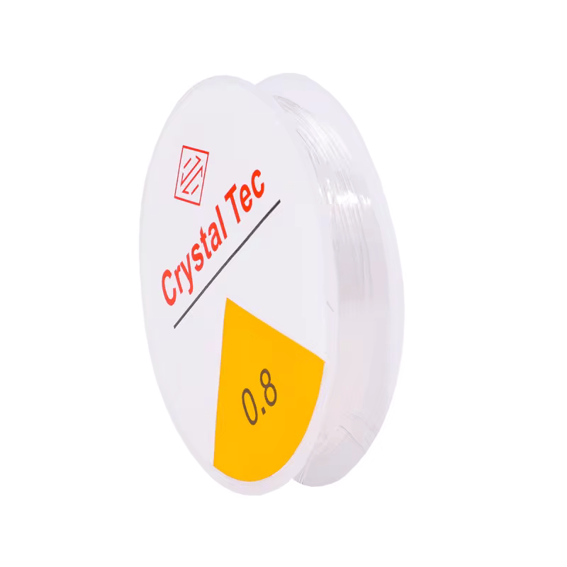 Transparent Elastic Rope Cord String for Bracelet & Jewellery Making – Sizes 0.5mm to 1.0mm