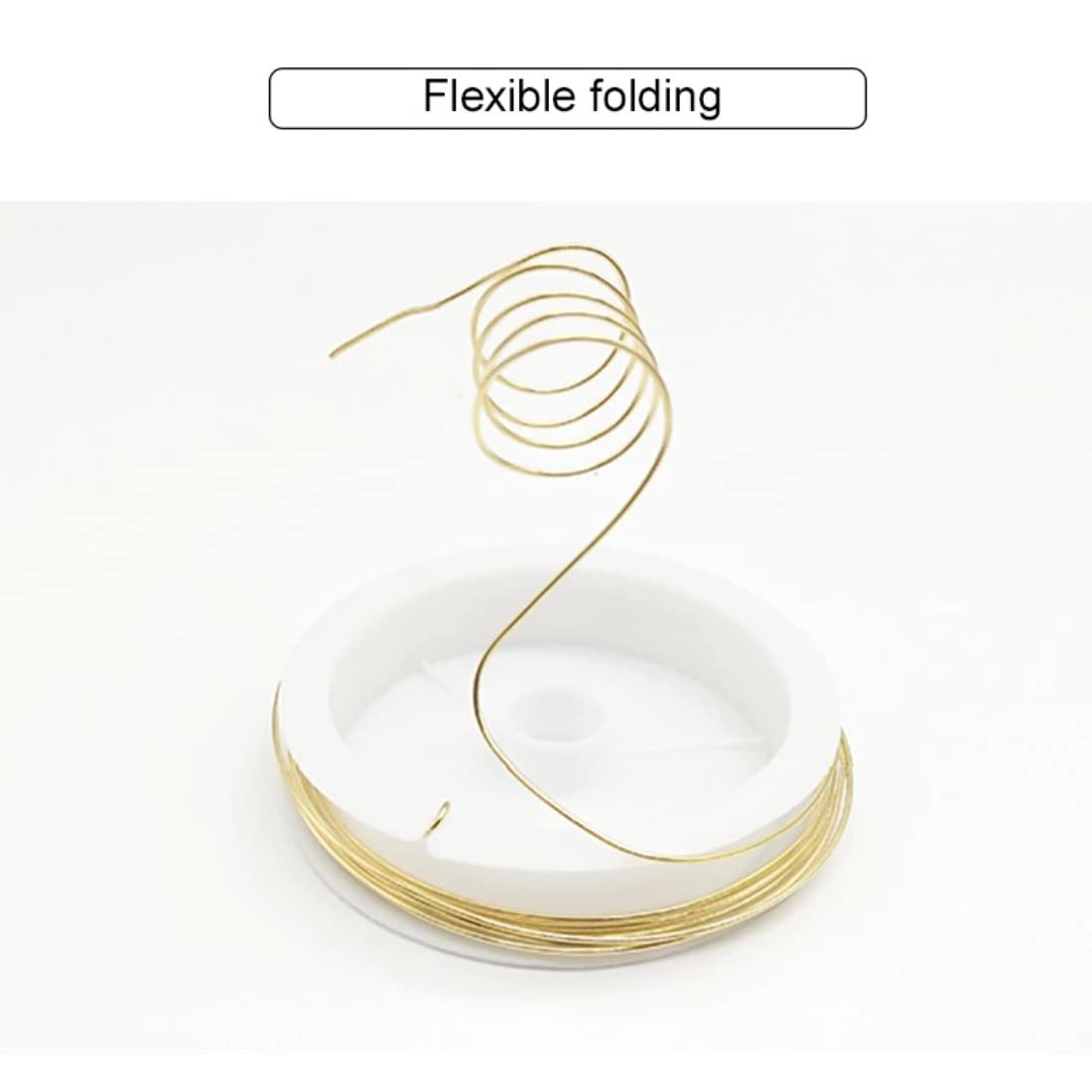 Copper Wire Metallic String for Beading & Jewellery Making – Sizes 0.3mm to 0.5mm