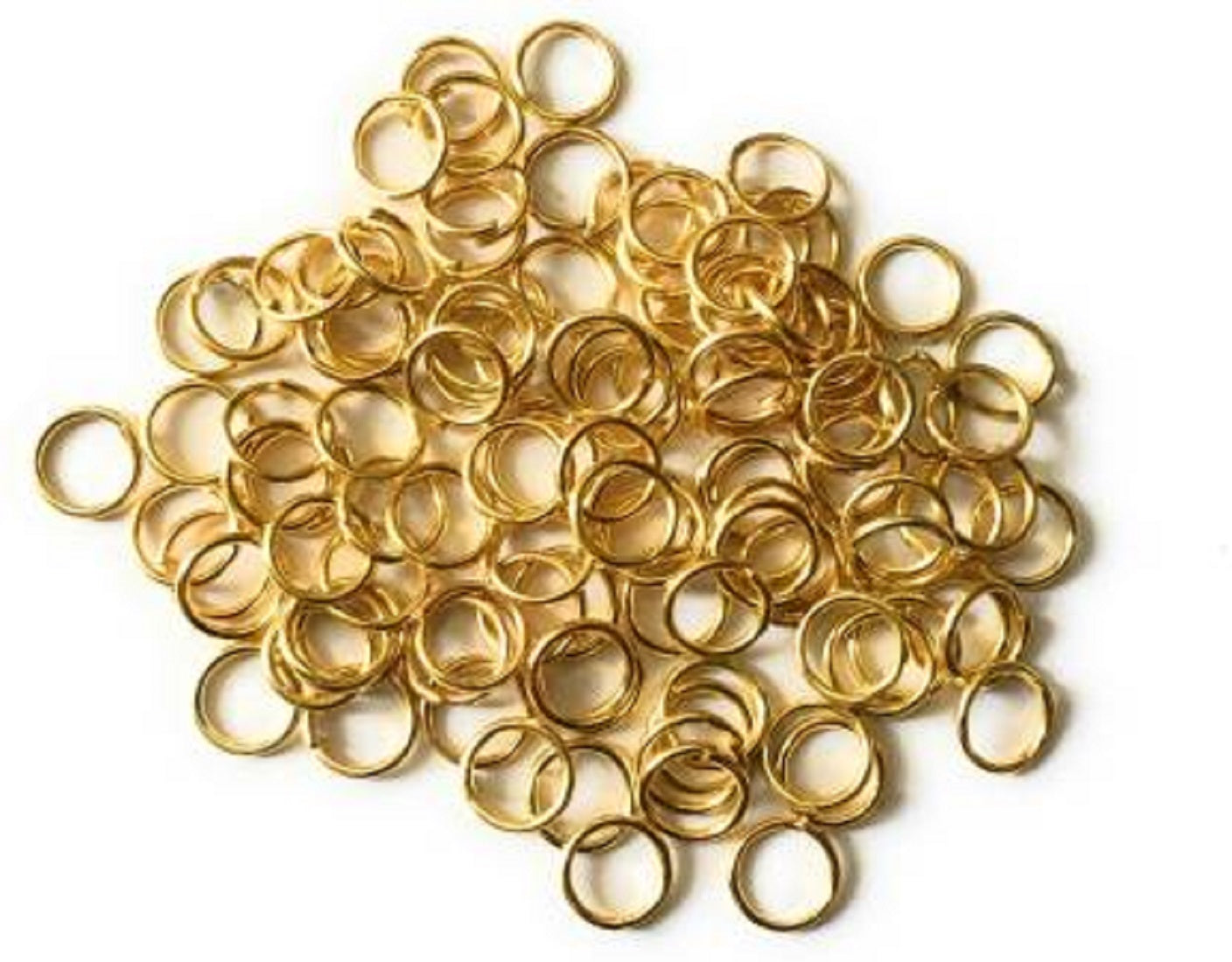 Jump Rings 5mm–8mm for Jewellery Making | Findings for DIY Craft & Repairs