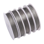 0.45mm Tiger Tail Gear Wire Metallic String for Jewellery Making