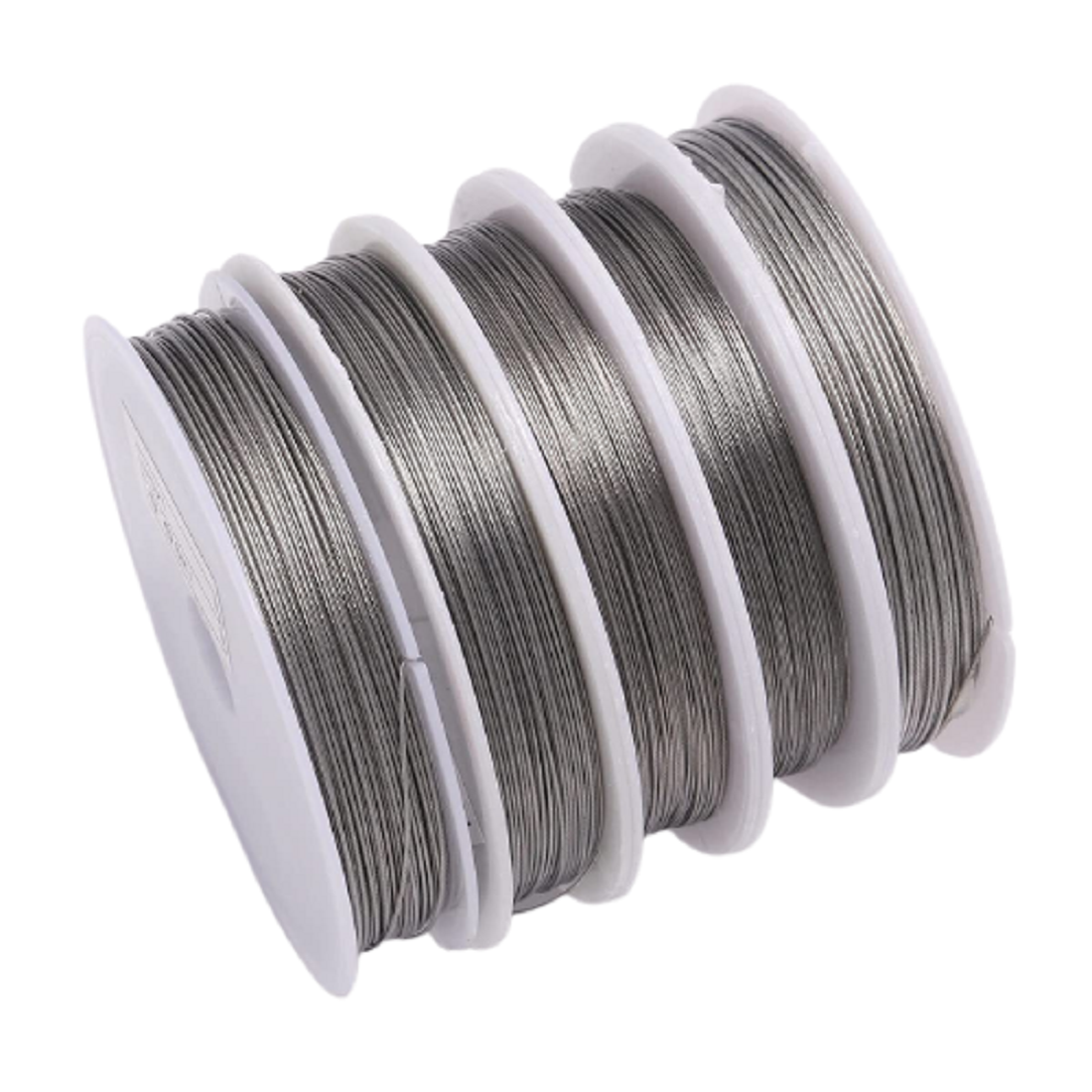 0.45mm Tiger Tail Gear Wire Metallic String for Jewellery Making