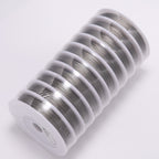 0.45mm Tiger Tail Gear Wire Metallic String for Jewellery Making