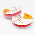 0.8 mm Colored Elastic Rope Cord String Set of 10 for Bracelet & Jewellery Making