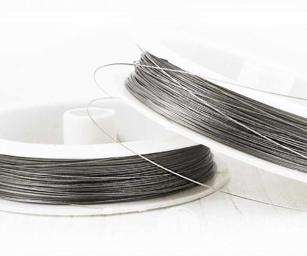 0.45mm Tiger Tail Gear Wire Metallic String for Jewellery Making
