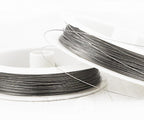 0.45mm Tiger Tail Gear Wire Metallic String for Jewellery Making