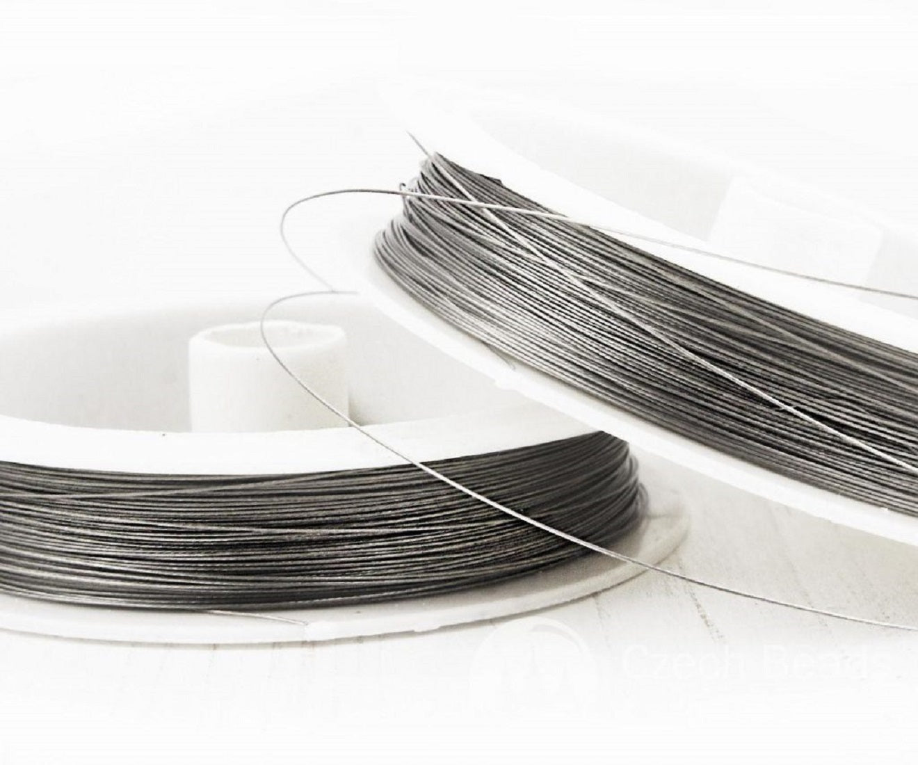 0.45mm Tiger Tail Gear Wire Metallic String for Jewellery Making
