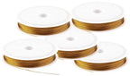 0.45mm Tiger Tail Gear Wire Metallic String for Jewellery Making