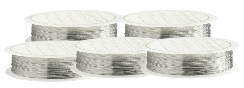 Copper Wire Metallic String for Beading & Jewellery Making – Sizes 0.3mm to 0.5mm