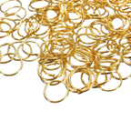 Jump Rings 5mm–8mm for Jewellery Making | Findings for DIY Craft & Repairs