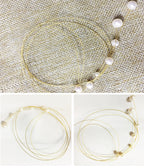0.45mm Tiger Tail Gear Wire Metallic String for Jewellery Making