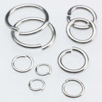 Jump Rings 5mm–8mm for Jewellery Making | Findings for DIY Craft & Repairs