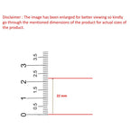 20 mm Head Pin For Jewellery Making( 100 Grams, Silver )