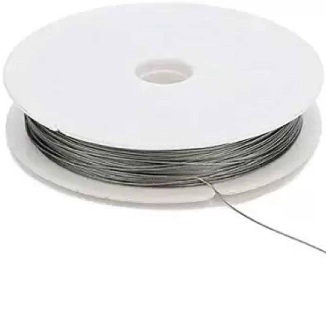 0.45mm Tiger Tail Gear Wire Metallic String for Jewellery Making