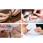 Jump Rings 5mm–8mm for Jewellery Making | Findings for DIY Craft & Repairs
