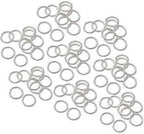 Jump Rings 5mm–8mm for Jewellery Making | Findings for DIY Craft & Repairs