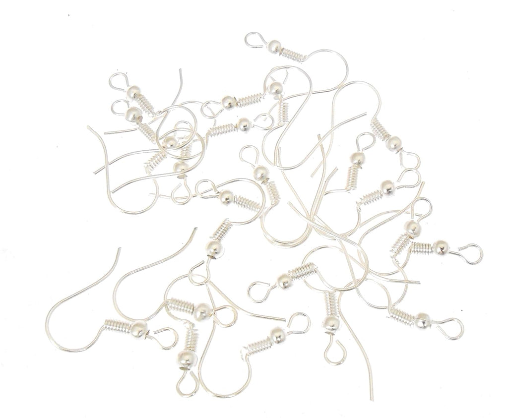 Earring Making Hooks in Silver, Golden & Nickel Plating | Jewellery Making Findings
