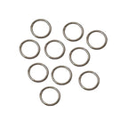 Jump Rings 5mm–8mm for Jewellery Making | Findings for DIY Craft & Repairs