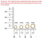 Jump Rings 5mm–8mm for Jewellery Making | Findings for DIY Craft & Repairs