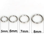 Jump Rings 5mm–8mm for Jewellery Making | Findings for DIY Craft & Repairs