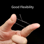 Transparent Elastic Rope Cord String for Bracelet & Jewellery Making – Sizes 0.5mm to 1.0mm