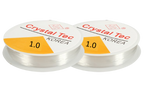 Transparent Elastic Rope Cord String for Bracelet & Jewellery Making – Sizes 0.5mm to 1.0mm