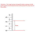 20 mm Head Pin For Jewellery Making( 100 Grams, Silver )