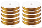 0.45mm Tiger Tail Gear Wire Metallic String for Jewellery Making