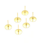 Stud Base For Jewellery Making